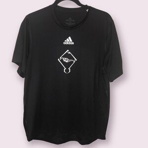 𝅺adidas Creator Tee Mens Athletic Crewneck Short Sleeve T Shirt Size Large